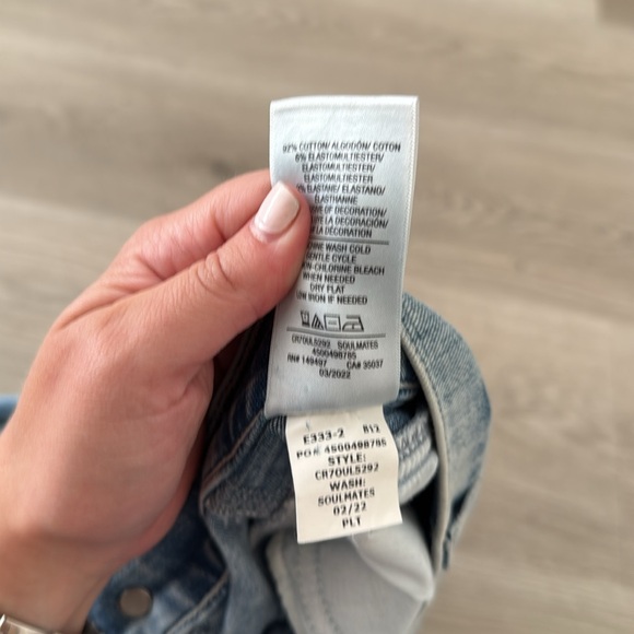 Joes Jeans The Goldie High Rise Long Wide Leg Jeans in Soulmates - Picture 5 of 5